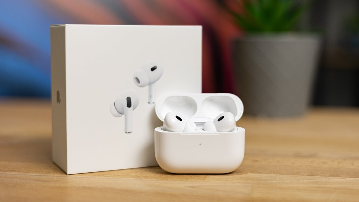 AirPods Pro Wireless Earbuds Bluetooth 5.0, Super Sound Bass, Charging Case and Extra Ear-Buds, Pop-Up Feature Compatible with All Devices