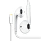 APPLE EARPODS EARPHONE WITH LIGHTNING CONNECTOR