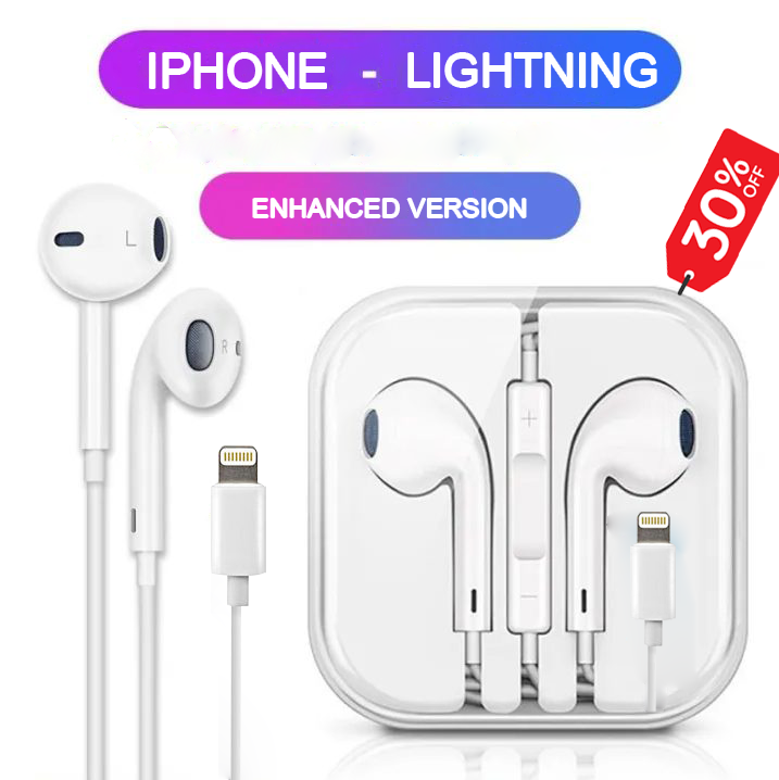 APPLE EARPODS EARPHONE WITH LIGHTNING CONNECTOR